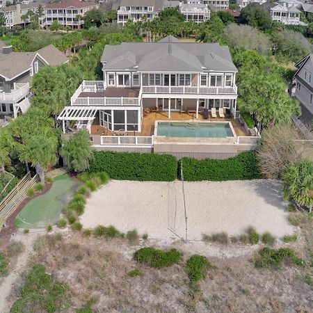 114 Ocean Boulevard By Avantstay Beachfront Putting Green Volleyball Court Infinity Pool サリバンズアイランド エクステリア 写真