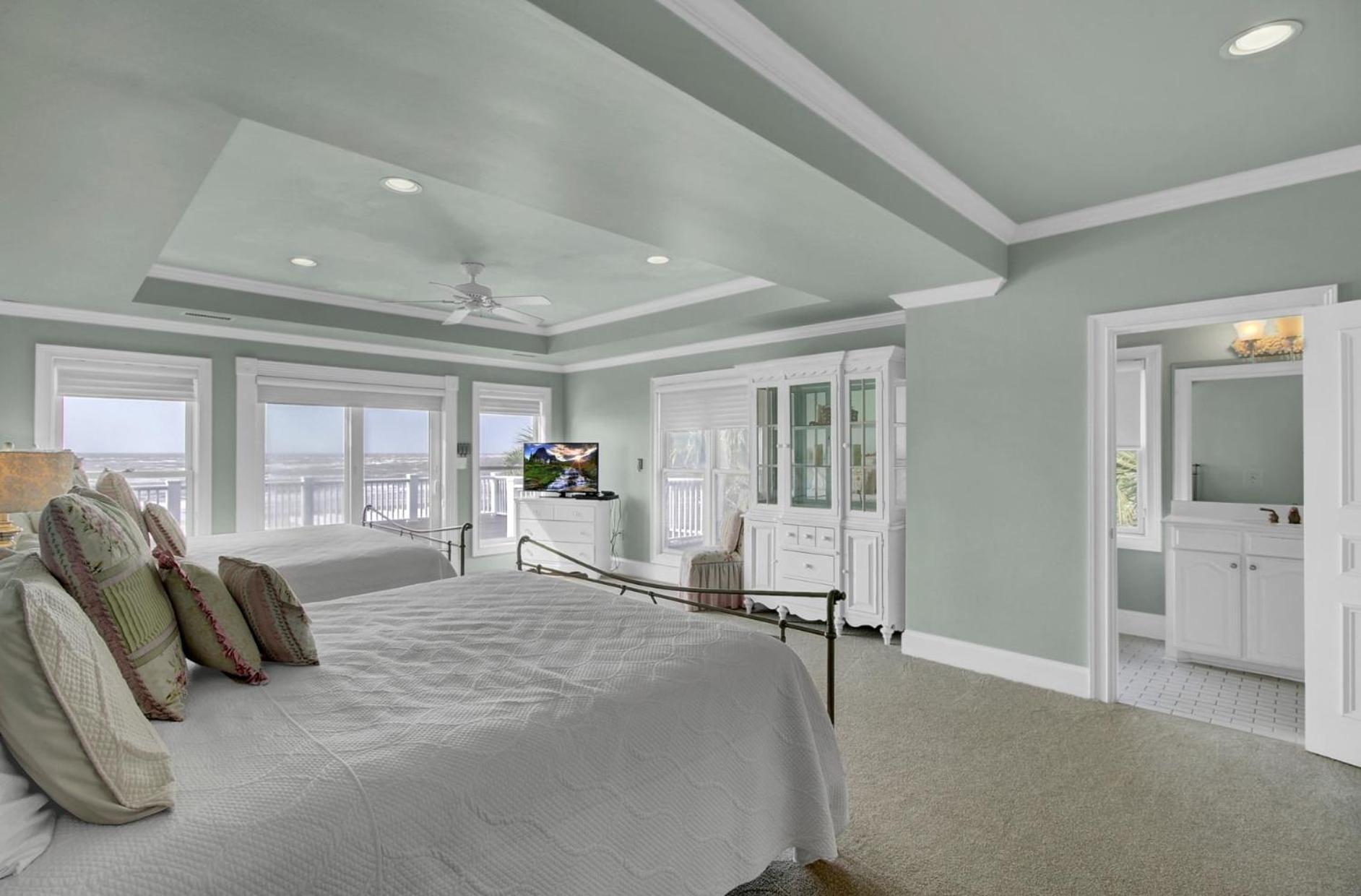 114 Ocean Boulevard By Avantstay Beachfront Putting Green Volleyball Court Infinity Pool サリバンズアイランド エクステリア 写真