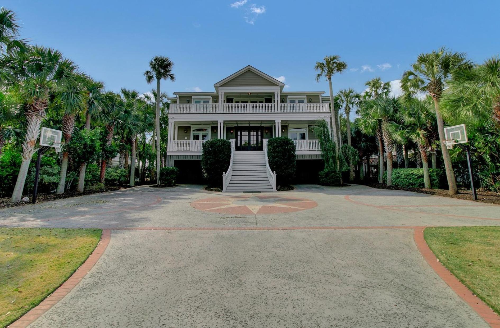 114 Ocean Boulevard By Avantstay Beachfront Putting Green Volleyball Court Infinity Pool サリバンズアイランド エクステリア 写真