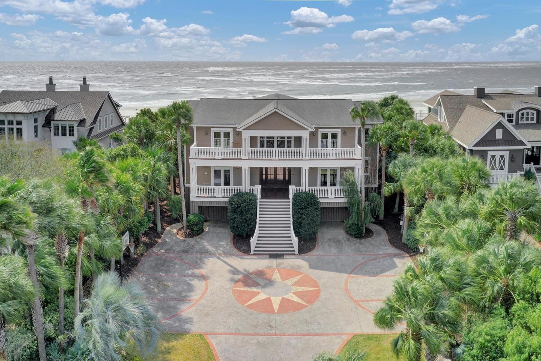 114 Ocean Boulevard By Avantstay Beachfront Putting Green Volleyball Court Infinity Pool サリバンズアイランド エクステリア 写真